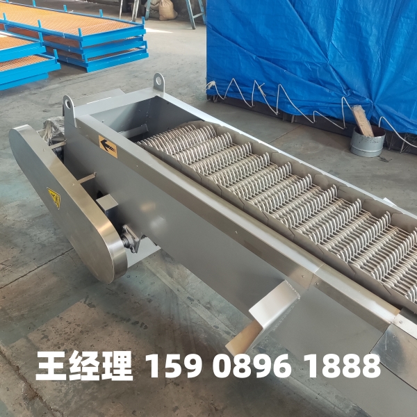 黄冈回转式机械格栅机